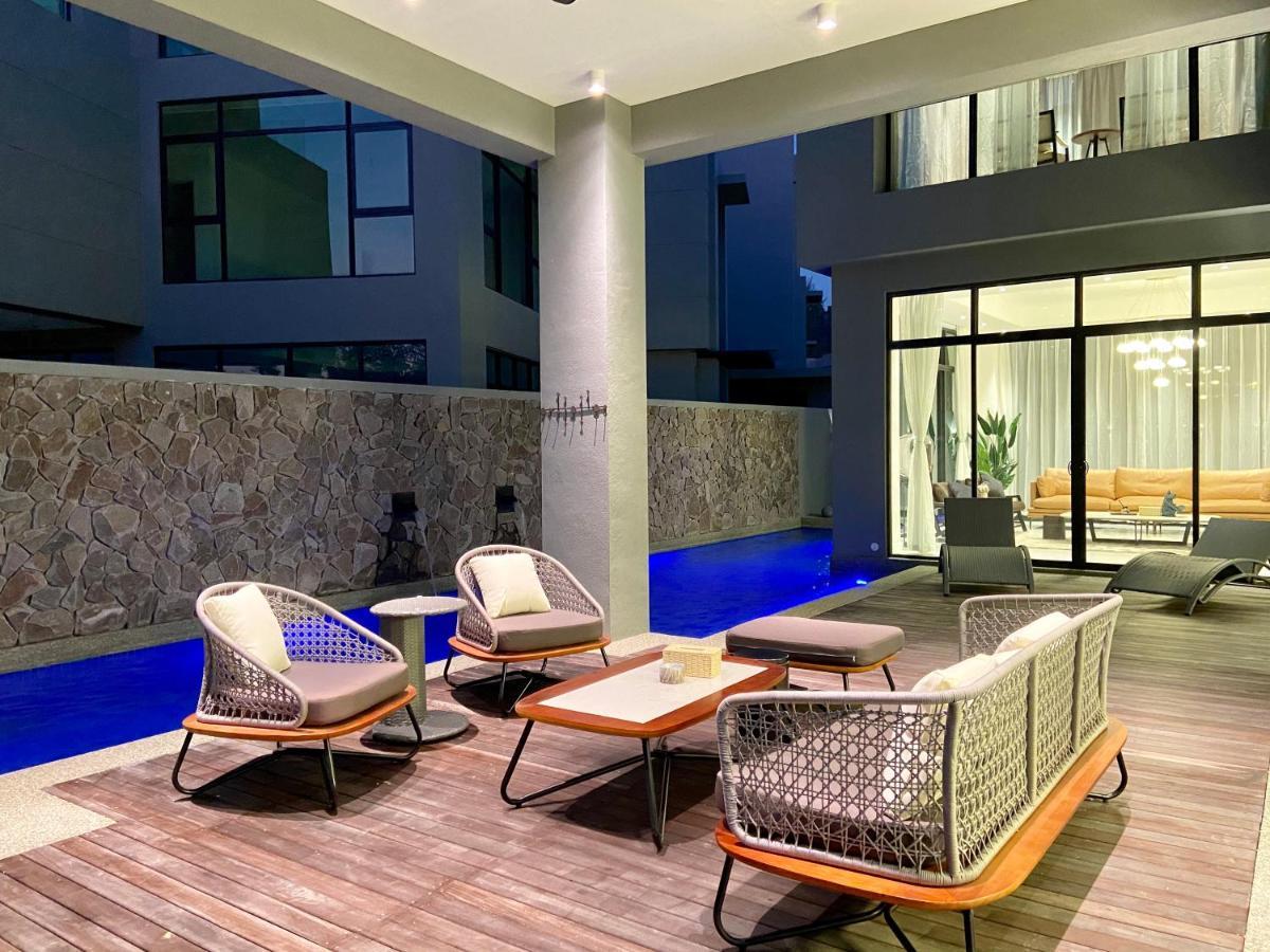 Molly Luxury Private Pool Bungalow茉莉的家豪华私人泳池别墅 판타이체낭 외부 사진