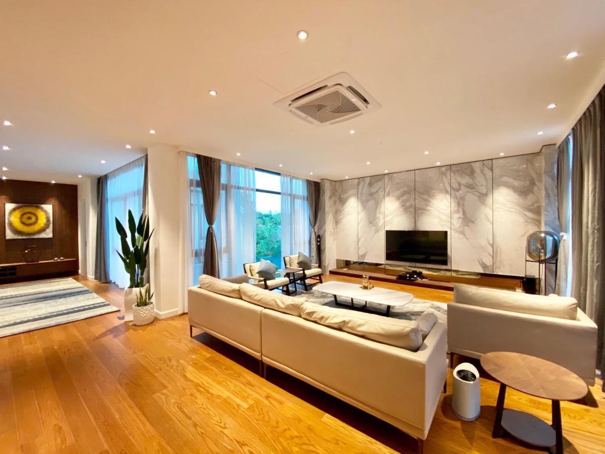 Molly Luxury Private Pool Bungalow茉莉的家豪华私人泳池别墅 판타이체낭 외부 사진